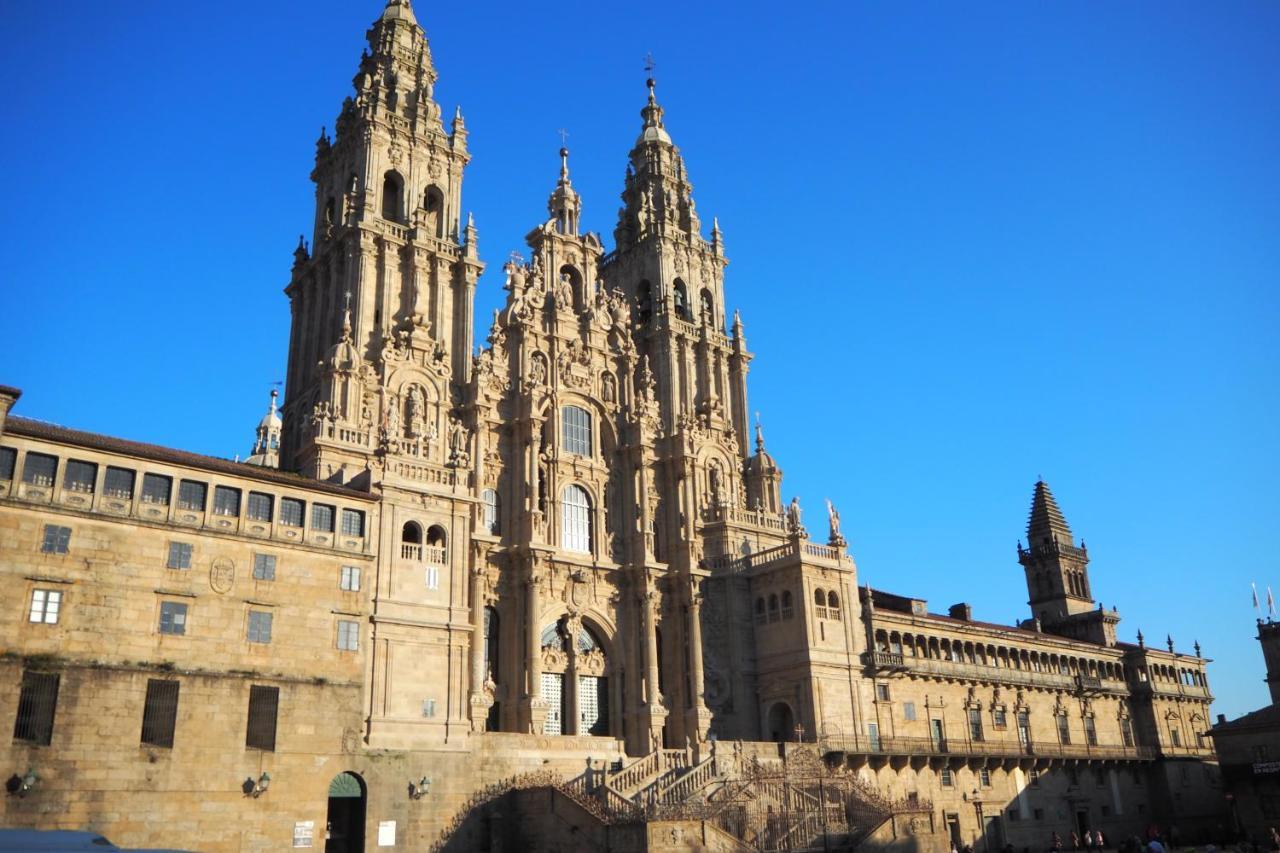 A Fonte Das Hortas Residencial Santiago de Compostela Exterior photo